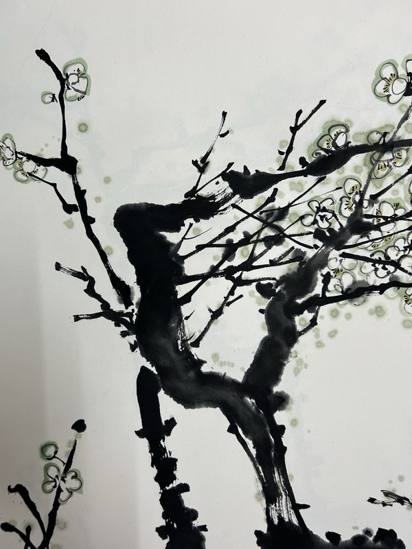 古玩字畫段洪波《花鳥》拍賣,當前價格358元