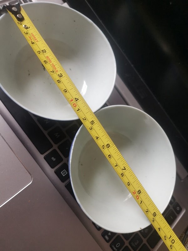 古玩陶瓷青花線條紋茶碗拍賣(mài),當(dāng)前價(jià)格999元