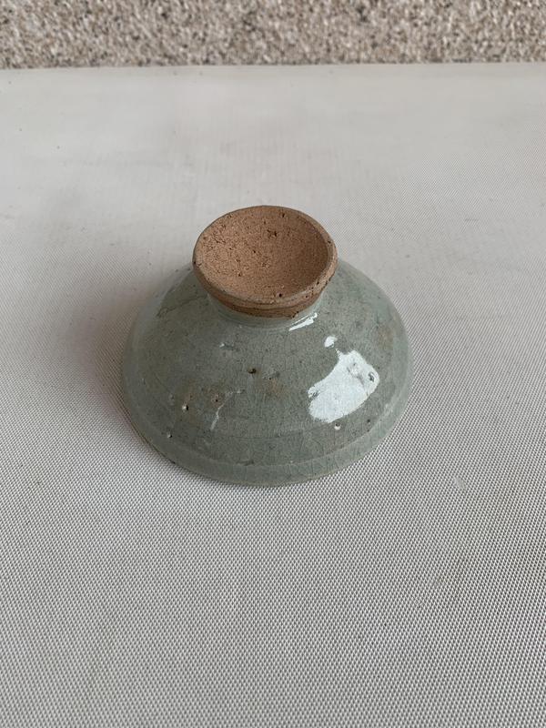 古玩陶瓷龍泉青瓷刻花印模拍賣,當前價格567元