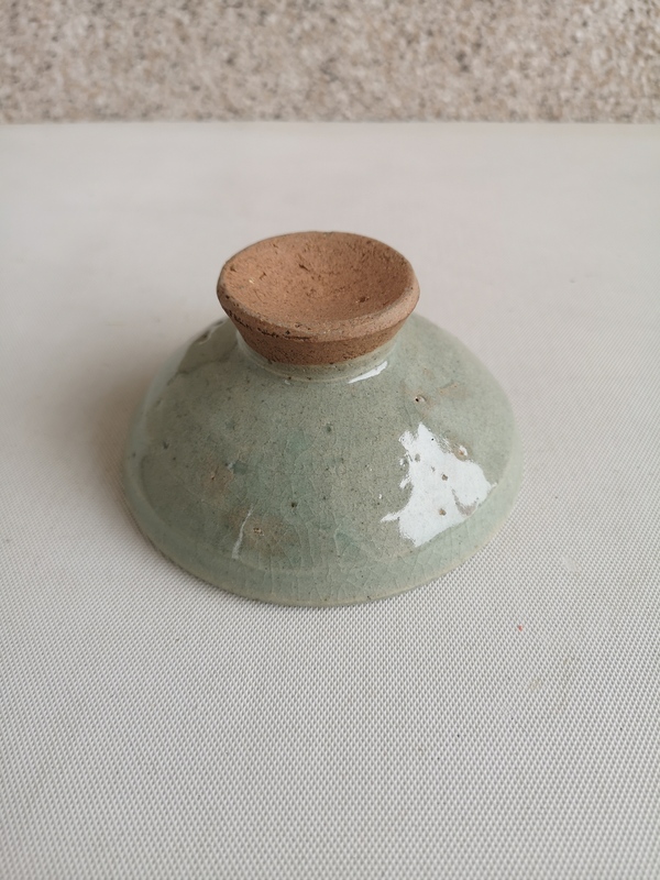 古玩陶瓷龍泉青瓷刻花印模拍賣,當前價格567元