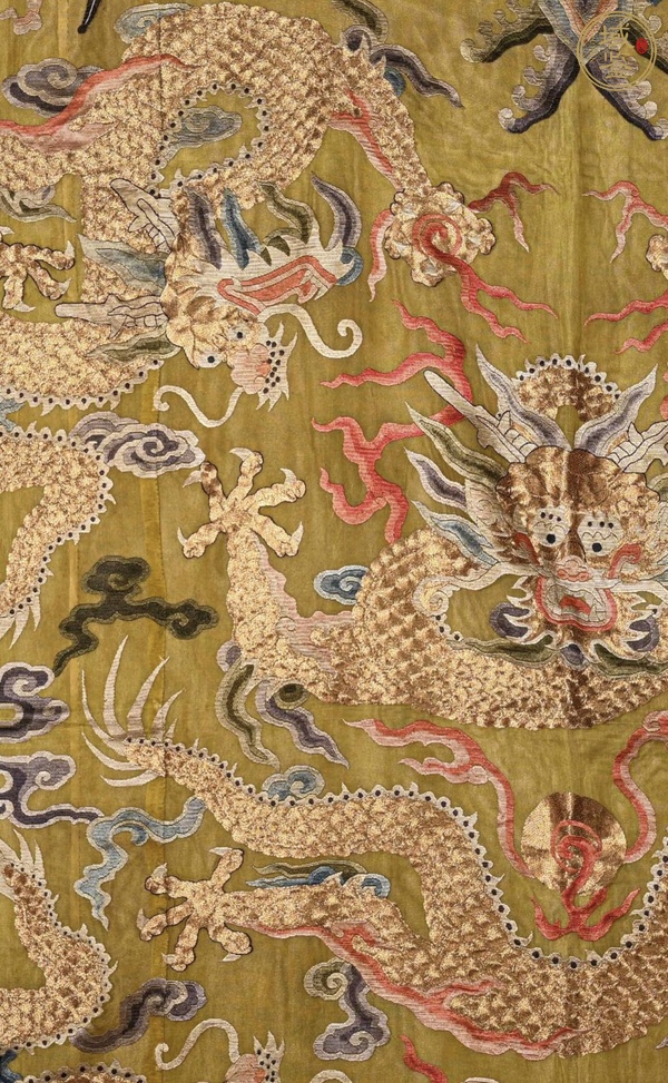 古玩雜項(xiàng)刺繡工藝品真品鑒賞圖