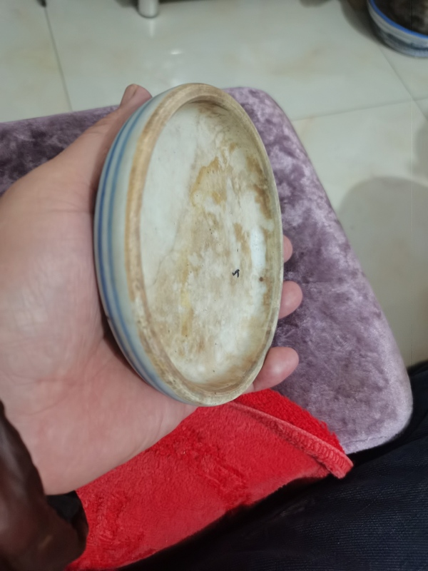 古玩陶瓷乾隆亭臺樓閣山水罐帶大號。有蓋子漂亮的很。拍賣,當前價格3555元