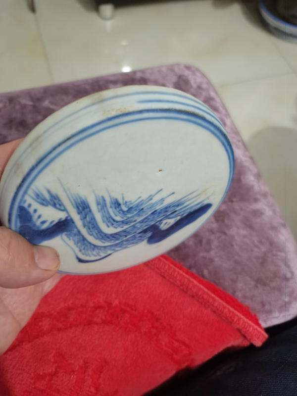 古玩陶瓷乾隆亭臺樓閣山水罐帶大號。有蓋子漂亮的很。拍賣,當前價格3555元