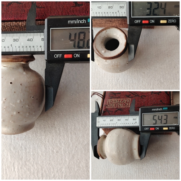 古玩陶瓷哥釉小水盂拍賣,當前價格199元
