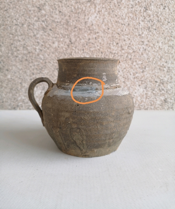 古玩陶瓷公道杯拍賣,當(dāng)前價格298元