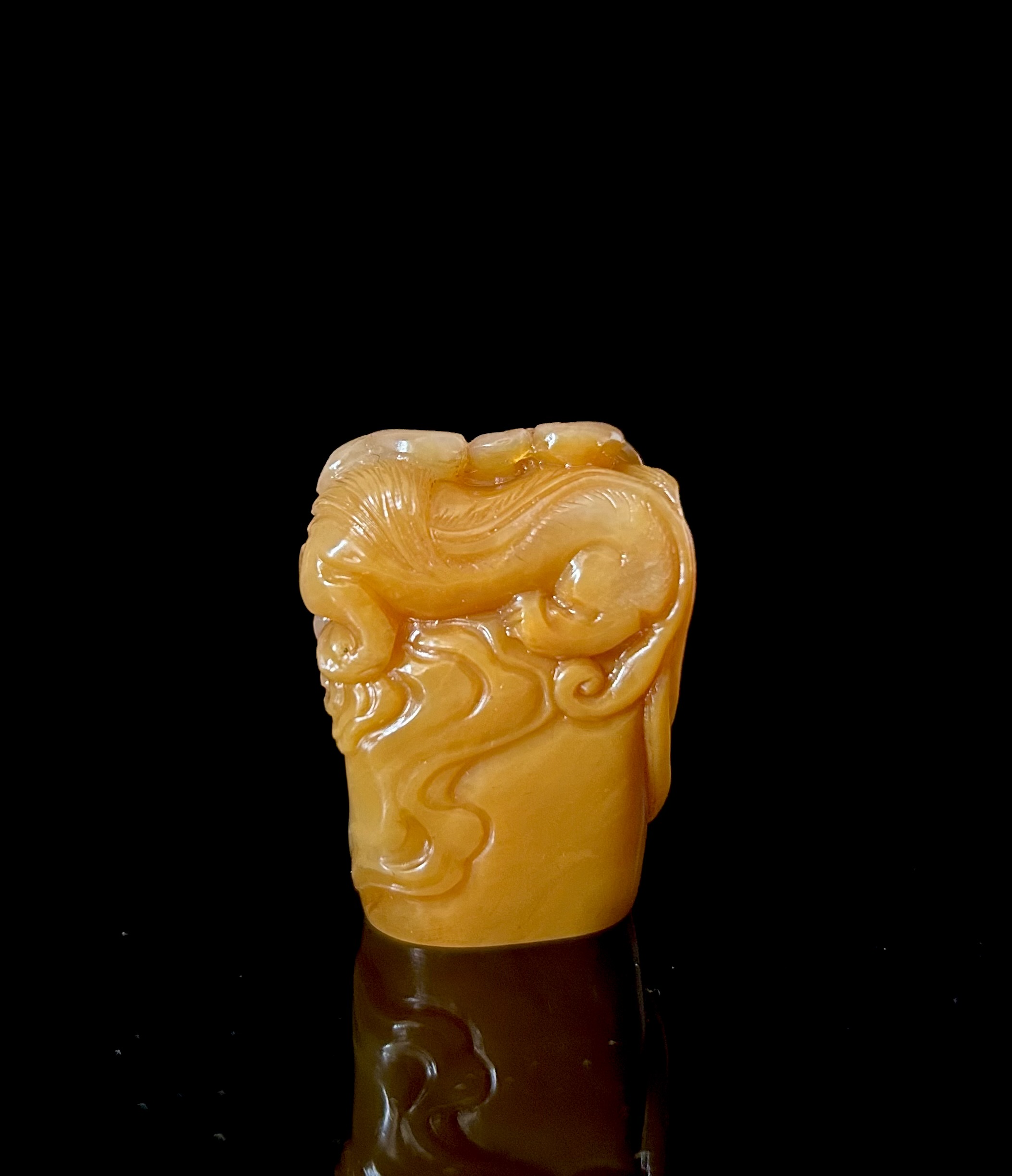 CB-中国古美術 時代物 印章 篆刻 寿山石 古印材 印鑑 印材