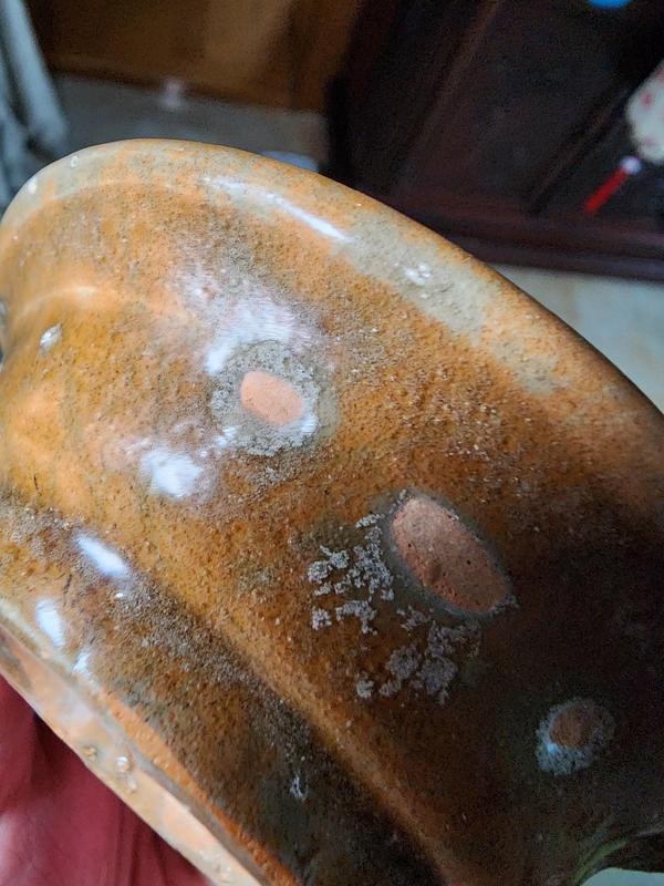 古玩陶瓷龍泉青瓷花卉紋盤拍賣,當前價格288元