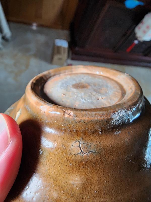 古玩陶瓷龍泉青瓷花卉紋盤拍賣,當前價格288元