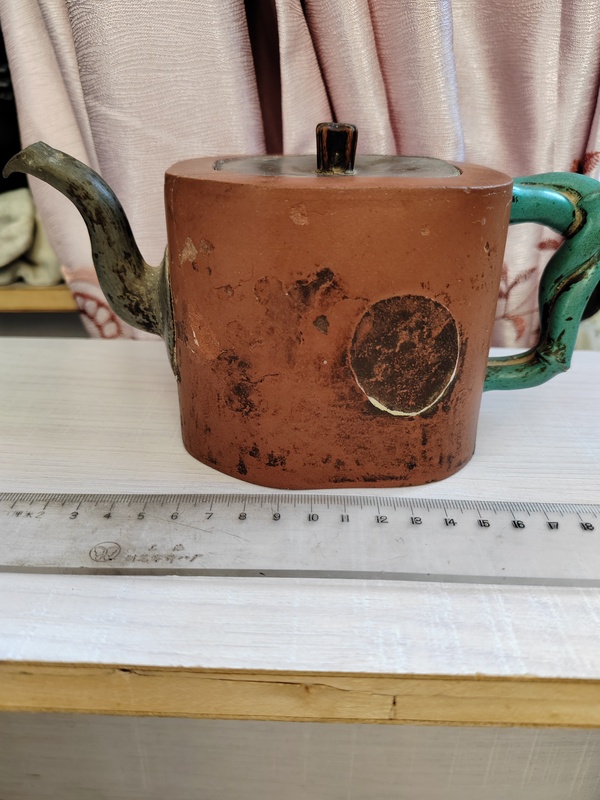 古玩雜項紫砂壺拍賣,當前價格2633元