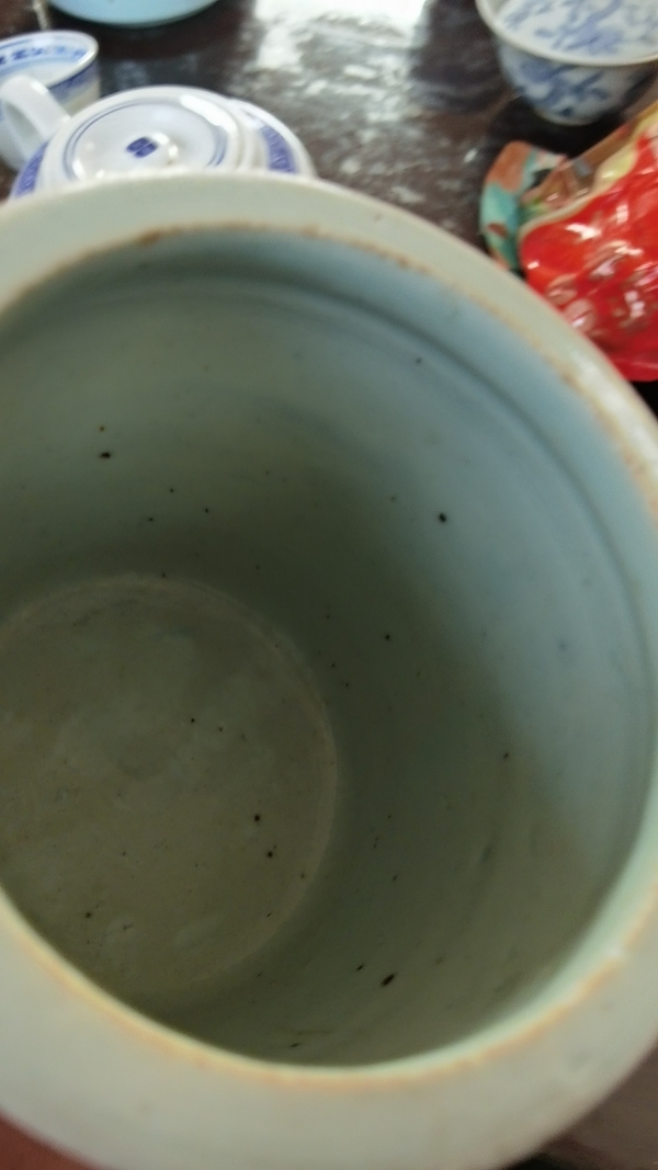 古玩陶瓷青花山水人物紋筆筒拍賣,當前價格3600元