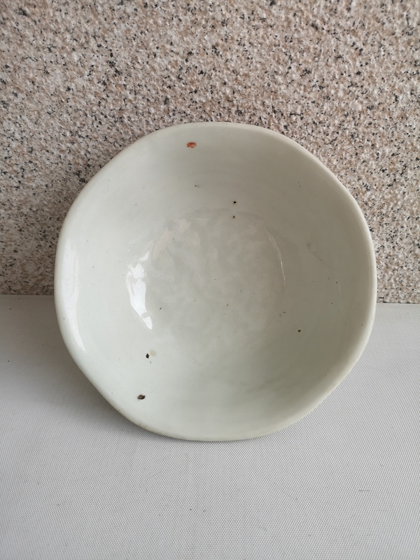 古玩陶瓷粉彩花卉紋葵口碗拍賣,當前價格260元