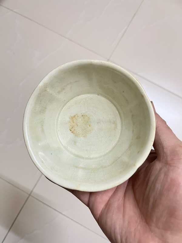 古玩陶瓷南宋~影青花口盞拍賣,當前價格2200元