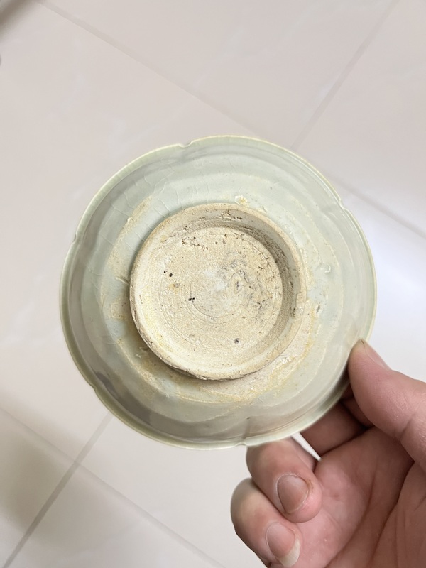 古玩陶瓷南宋~影青花口盞拍賣,當前價格2200元