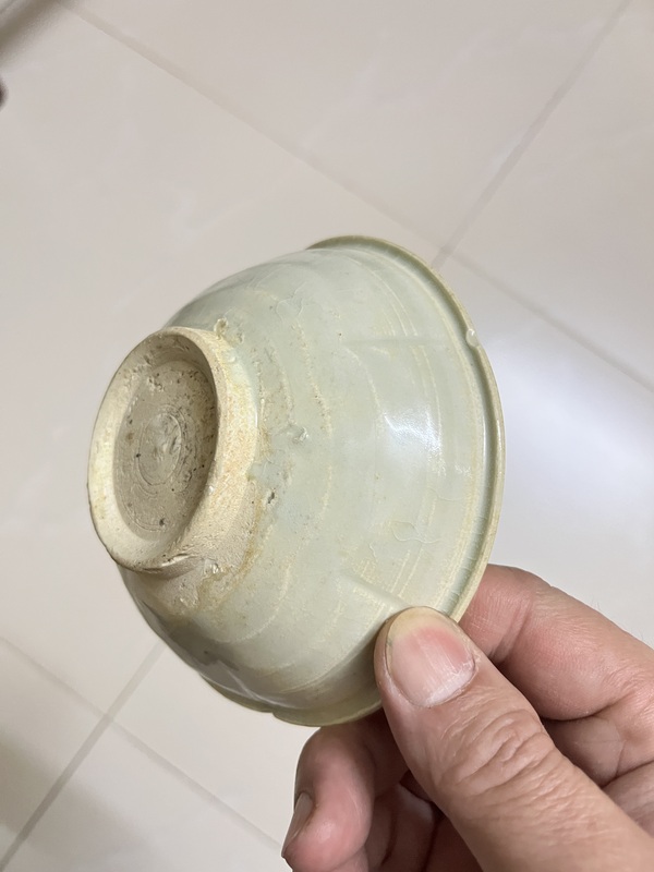古玩陶瓷南宋~影青花口盞拍賣,當前價格2200元