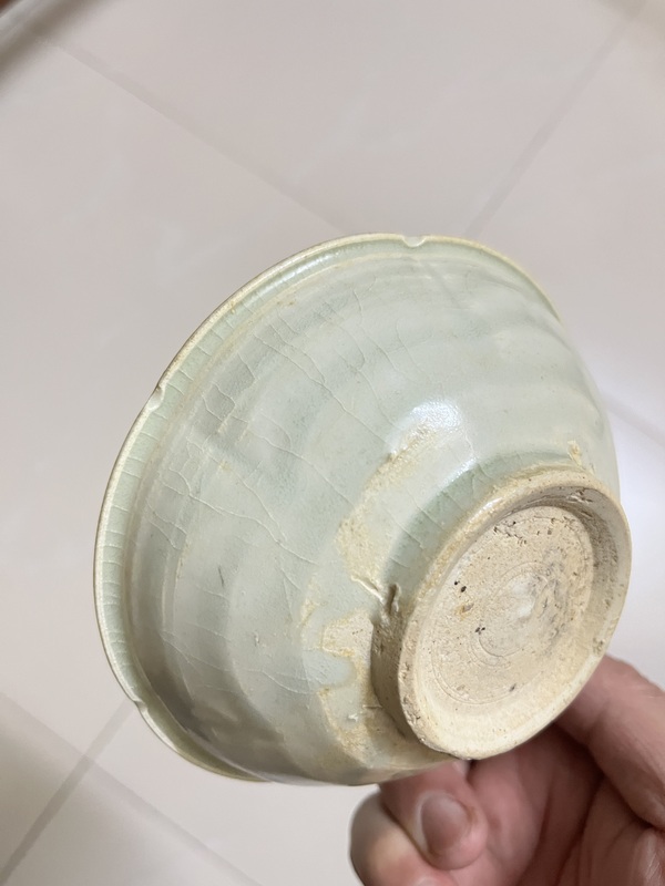 古玩陶瓷南宋~影青花口盞拍賣,當前價格2200元