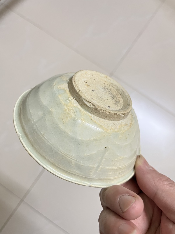 古玩陶瓷南宋~影青花口盞拍賣,當前價格2200元