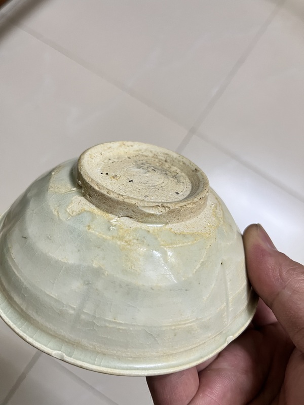 古玩陶瓷南宋~影青花口盞拍賣,當前價格2200元