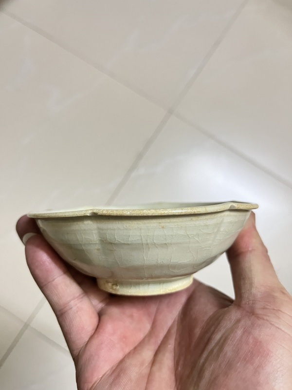 古玩陶瓷南宋~影青花口盞拍賣,當前價格2200元