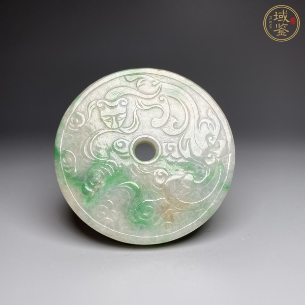 古玩玉器玉壁真品鑒賞圖