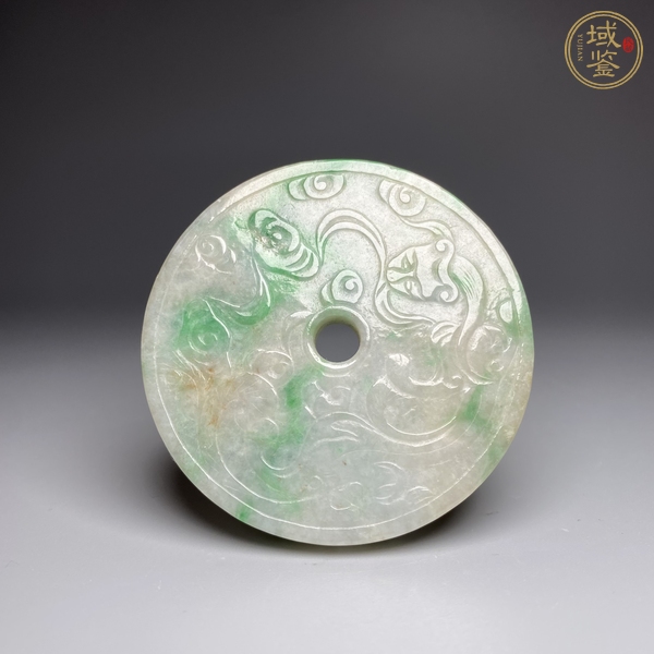 古玩玉器玉壁真品鑒賞圖