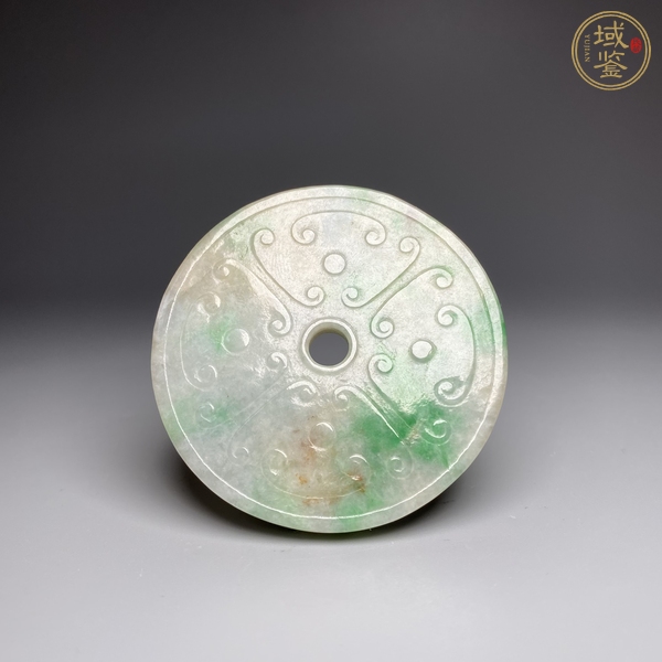 古玩玉器玉壁真品鑒賞圖