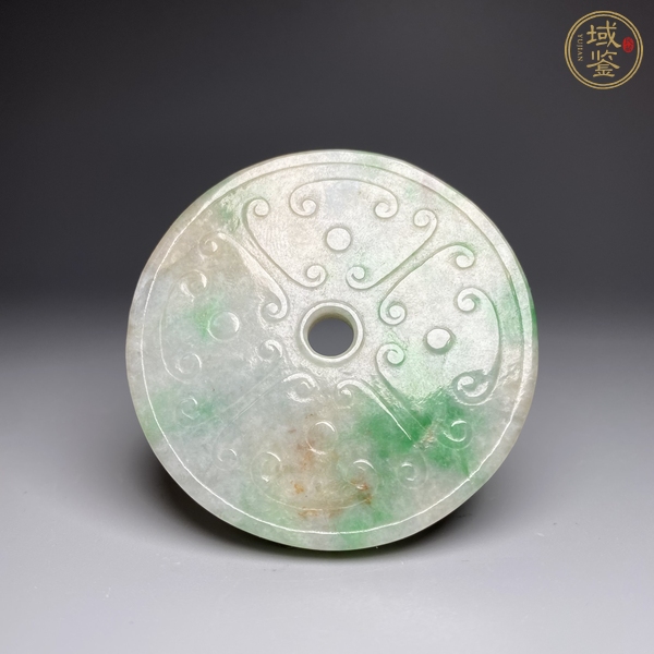 古玩玉器玉壁真品鑒賞圖