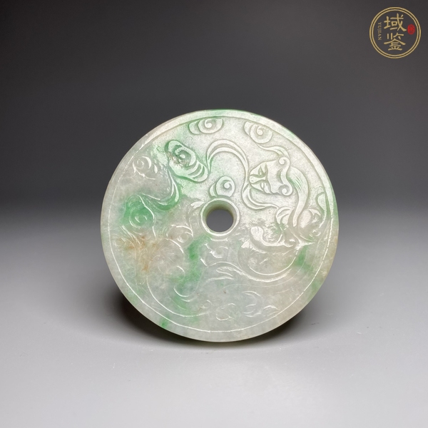 古玩玉器玉壁真品鑒賞圖