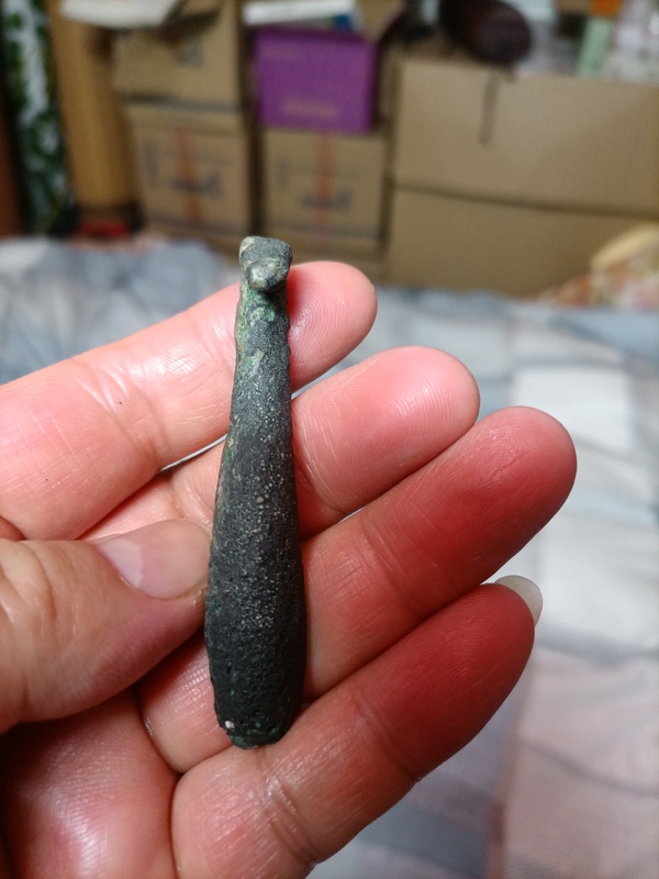 古玩銅器漢代銅帶鉤拍賣,當(dāng)前價(jià)格480元