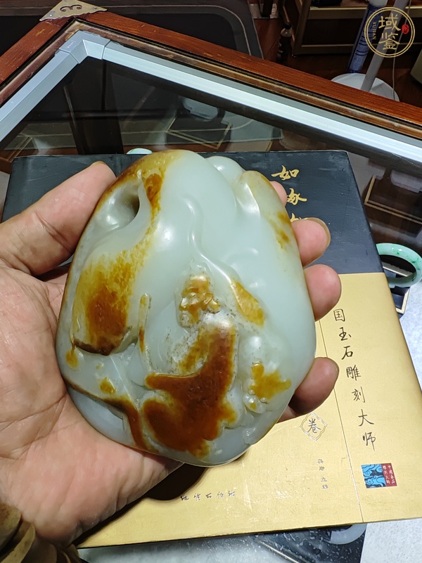 古玩玉器白玉雕把件真品鑒賞圖