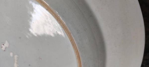 古玩陶瓷粉彩折枝花卉紋折沿盤拍賣,當(dāng)前價格2500元