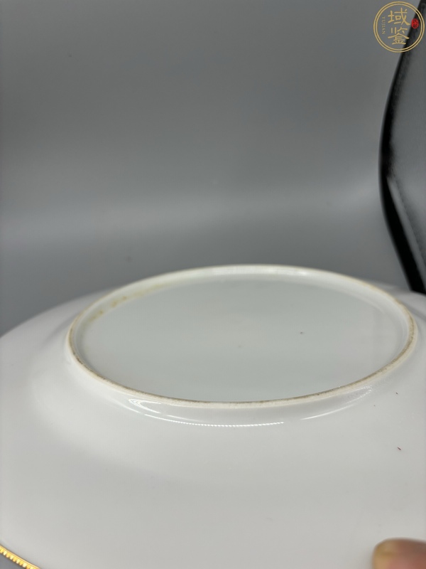 古玩陶瓷粉彩福壽紋折沿盤拍賣,當(dāng)前價(jià)格1685元