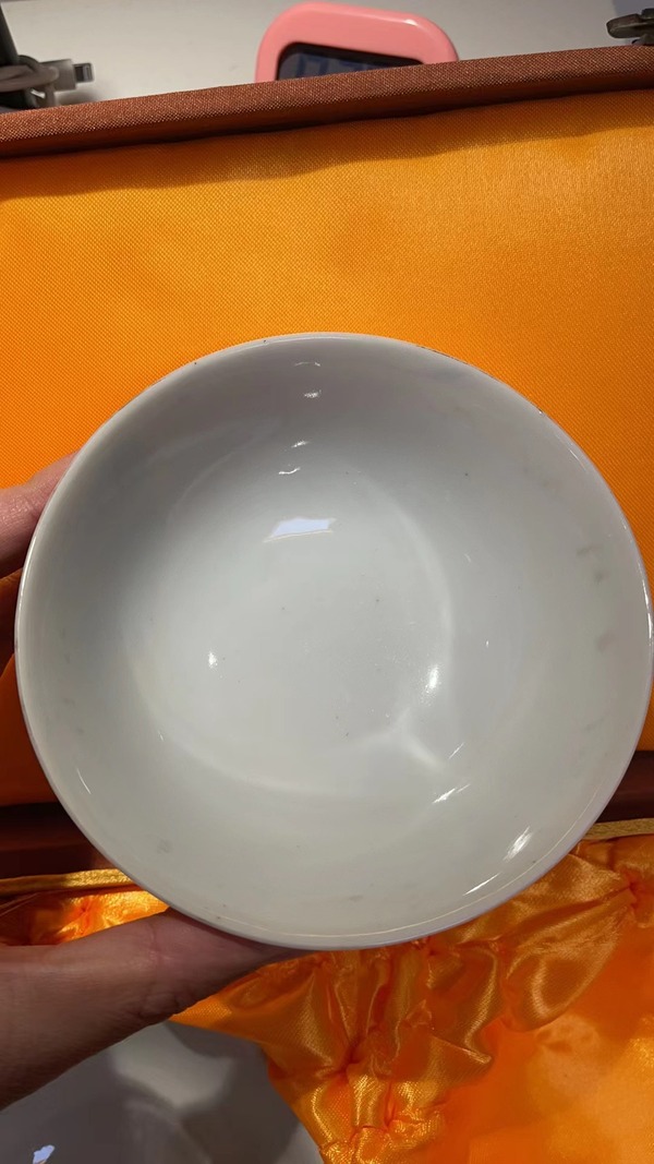 古玩陶瓷名家余正清粉彩清白傳家圖茶碗拍賣,當前價格2200元