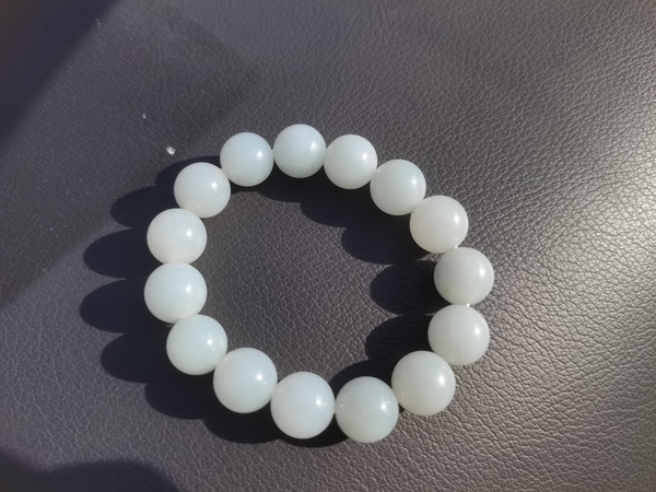 古玩玉器天然翡翠A貨手串拍賣,當前價格3300元