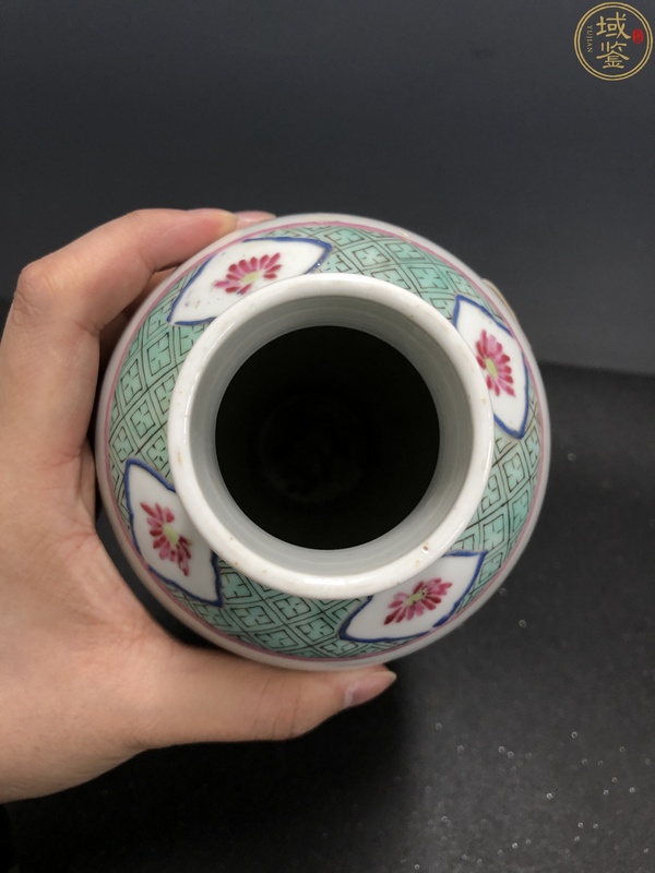 古玩陶瓷粉彩四妃十六子圖大瓶拍賣,當(dāng)前價(jià)格6500元