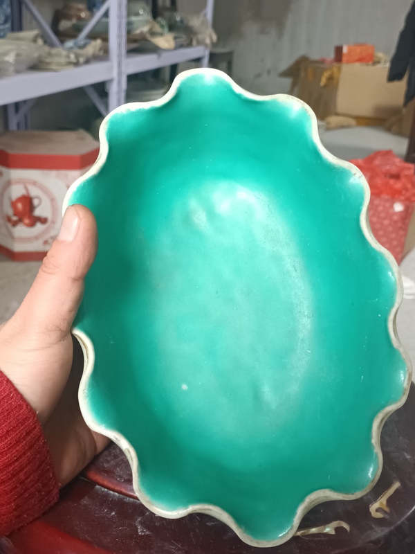 古玩陶瓷清代人物粉彩貢碗拍賣,當(dāng)前價(jià)格999元