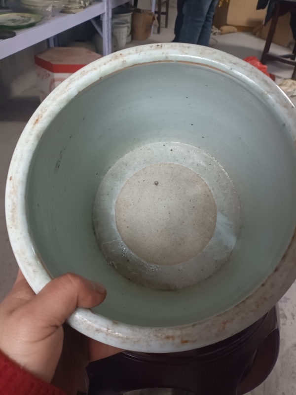 古玩陶瓷青花人物故事三足直筒爐拍賣,當前價格6666元