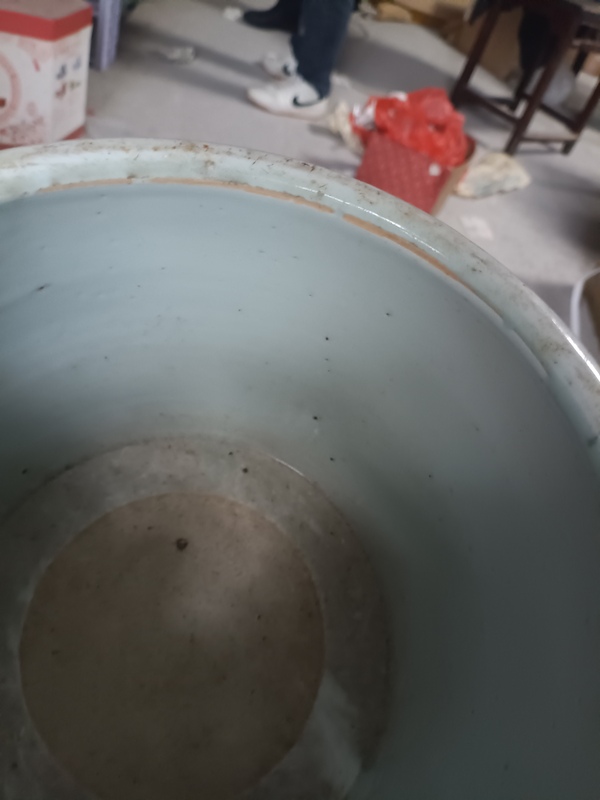 古玩陶瓷青花人物故事三足直筒爐拍賣,當前價格6666元