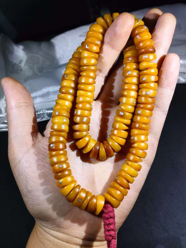 古玩雜項520優惠???????老niugu珠手持拍賣,當前價格260元