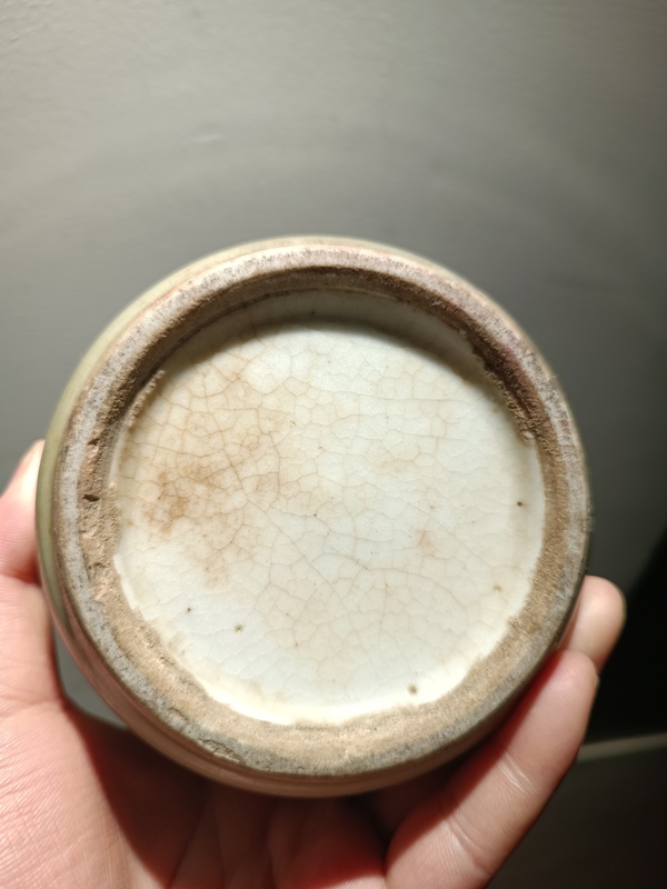 古玩陶瓷清中期豇豆紅釉筒式香爐拍賣,當(dāng)前價格4000元