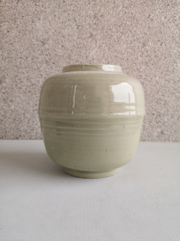 古玩陶瓷青白釉蓋罐拍賣,當(dāng)前價(jià)格680元