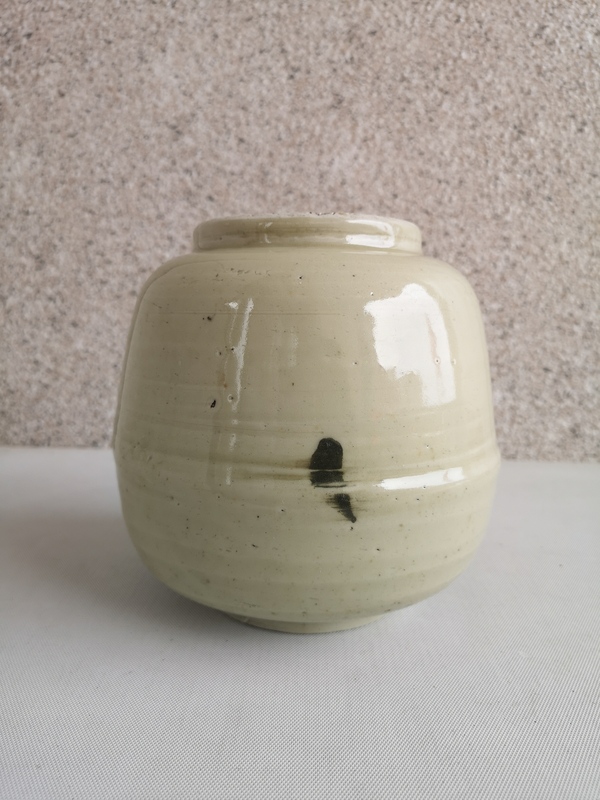 古玩陶瓷青白釉蓋罐拍賣,當(dāng)前價(jià)格680元