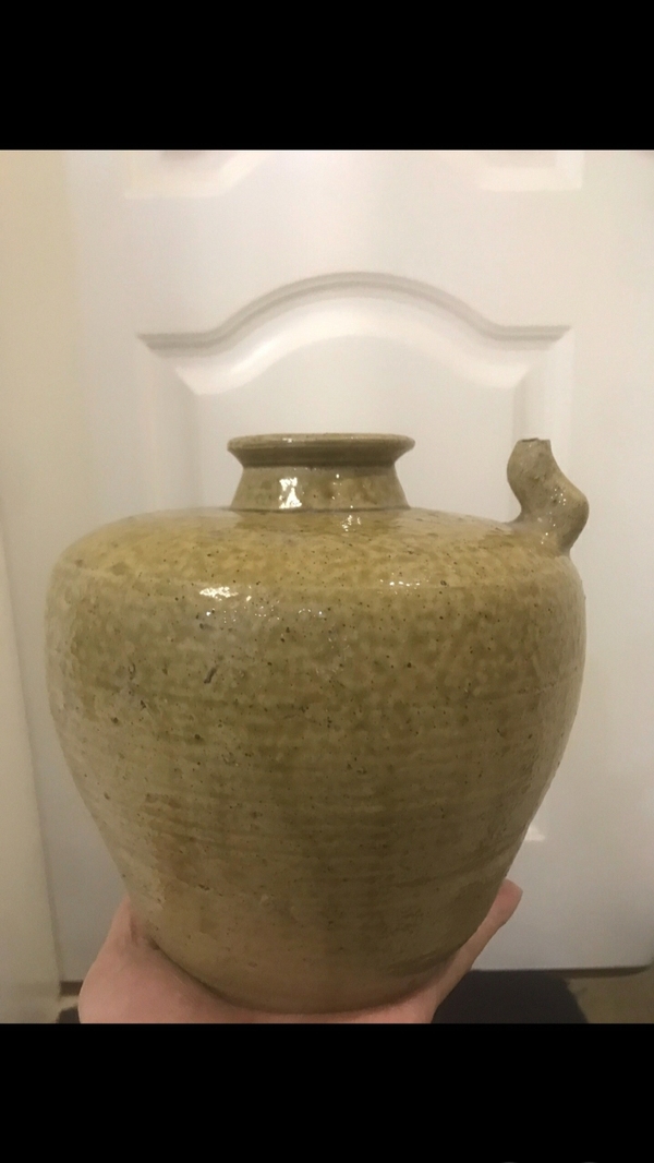 古玩陶瓷青釉壺拍賣,當(dāng)前價(jià)格985元