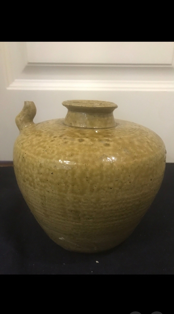 古玩陶瓷青釉壺拍賣,當(dāng)前價(jià)格985元