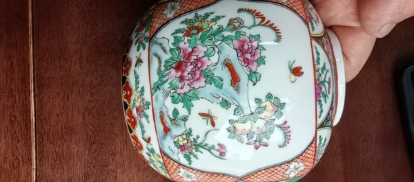 古玩陶瓷創匯時期廣彩人物罐拍賣,當前價格666元