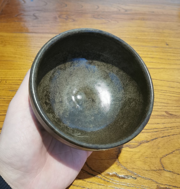 古玩陶瓷金元茶葉末釉深腹缽式盞拍賣,當前價格3500元