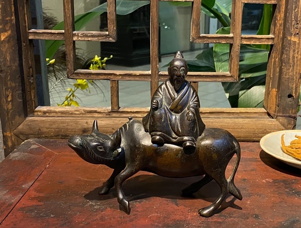 古玩銅器清.銅香薰拍賣，當(dāng)前價格1880元