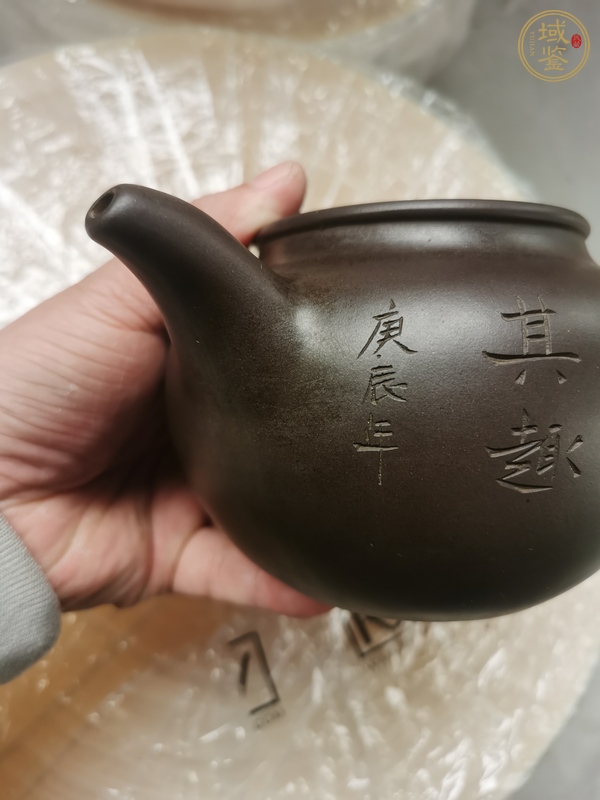 古玩雜項(xiàng)紫砂壺真品鑒賞圖