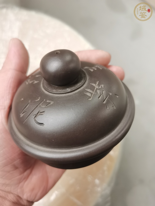 古玩雜項(xiàng)紫砂壺真品鑒賞圖