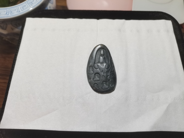 古玩玉器新疆和田籽料吊墜-悟道拍賣,當(dāng)前價格369元