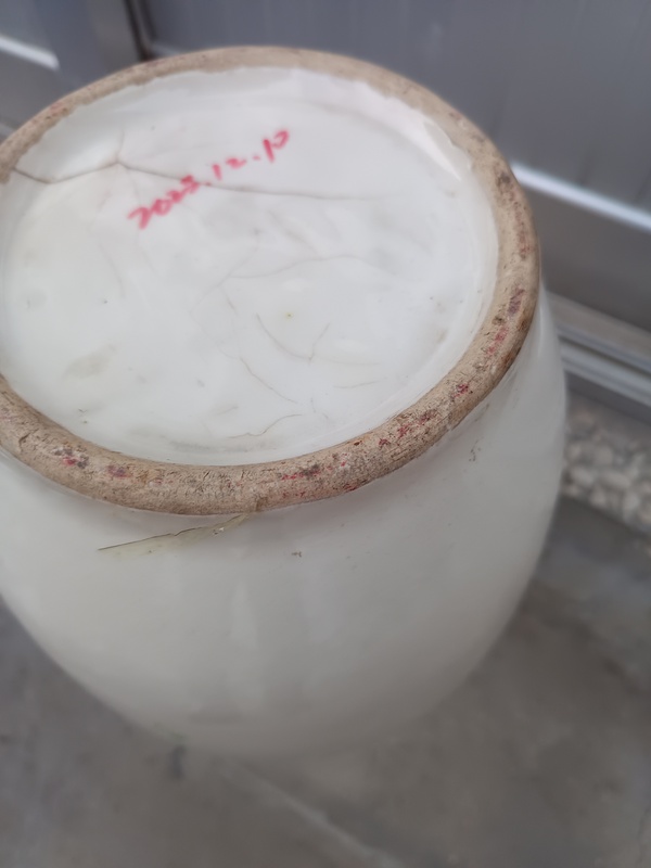 古玩陶瓷花鳥紋雙耳瓶拍賣,當前價格980元
